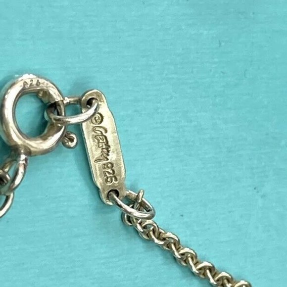 MINT CONDITION!!  Tiffany & Co. Frank Gehry Interlocking Torque Necklace - Picture 6 of 6